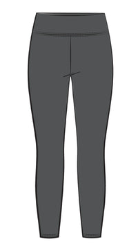 Nu Yoke Legging, Fleece Back Jersey (Sale)