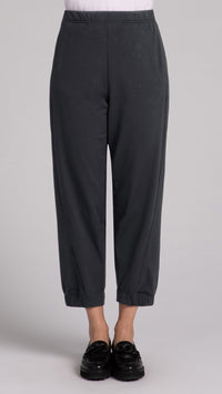 Half Cuff Jogger Pant, Fleece Back Jersey (Sale)