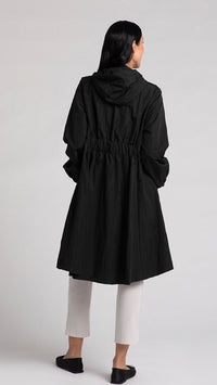 Convoy Zip Front Hooded Rain Jacket (Sale)