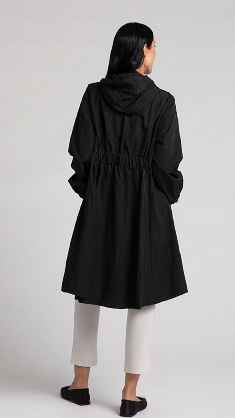 Convoy Zip Front Hooded Rain Jacket (Sale)