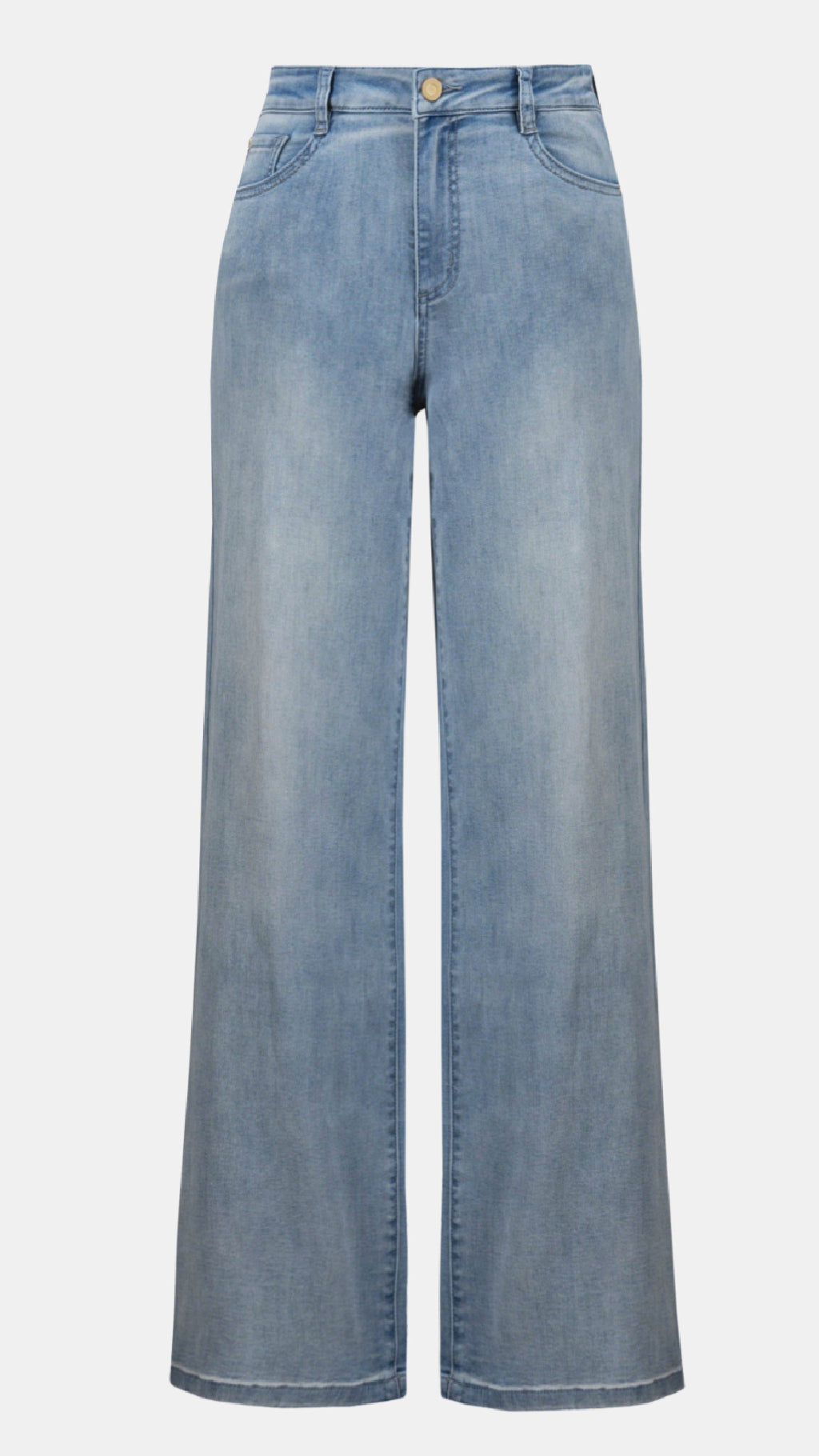 Joseph Ribkoff-Goldie/Classic Wide-Leg Stretch Jeans