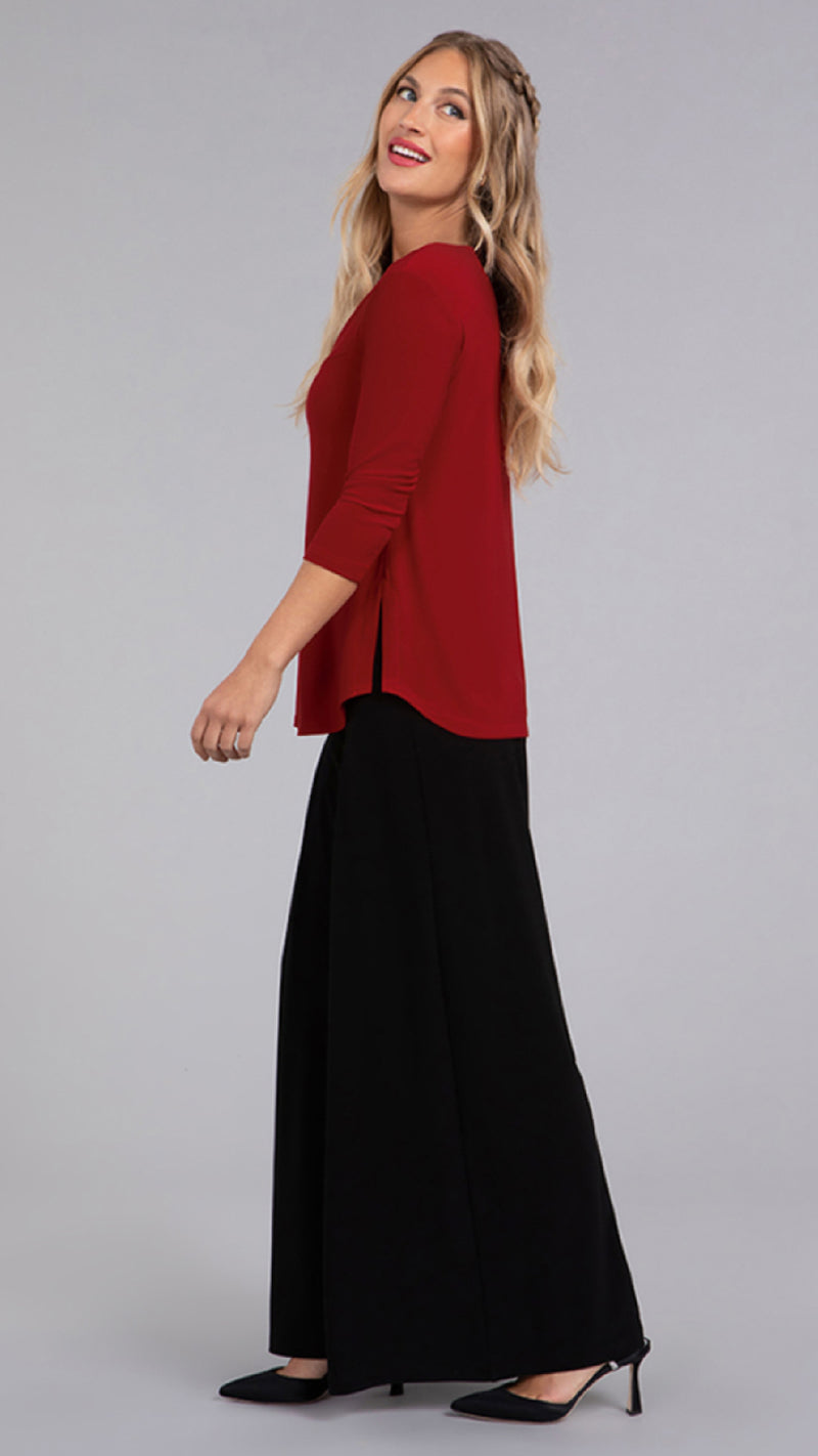 Twist Top, 3/4 Sleeve (Sale)