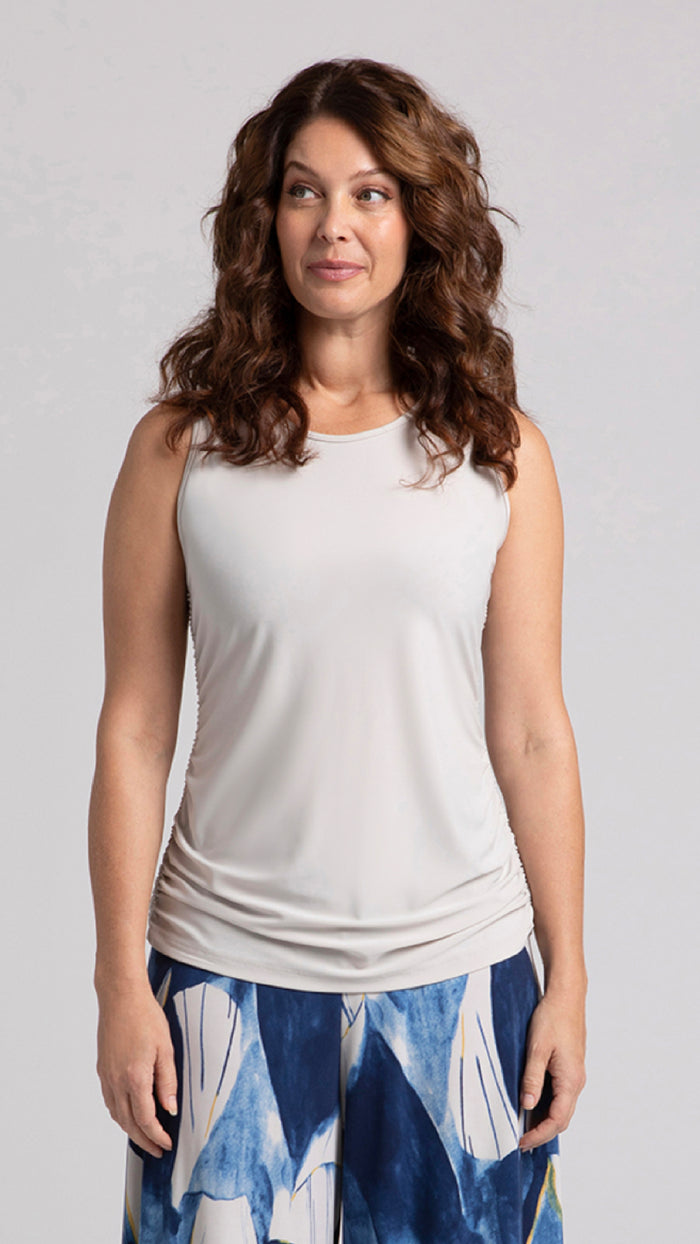 Slim Fete Sleeveless Top (Sale)