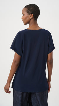 Joseph Ribkoff Pleated Satin Boxy Top or Pull-On Culotte Pants