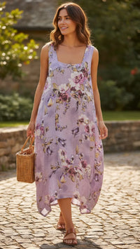LINEN LUV Linen Dress
