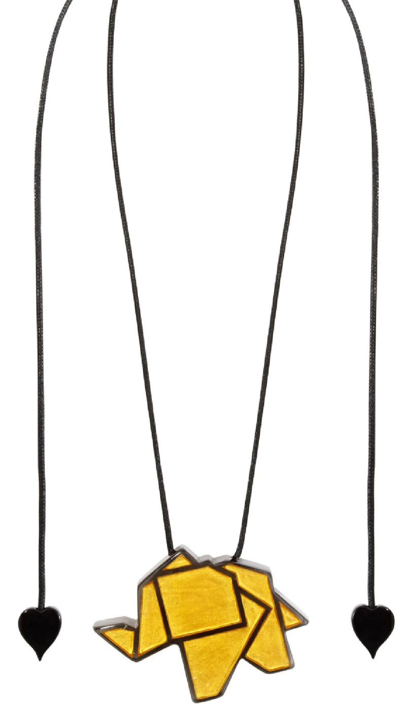 Origami Necklace
