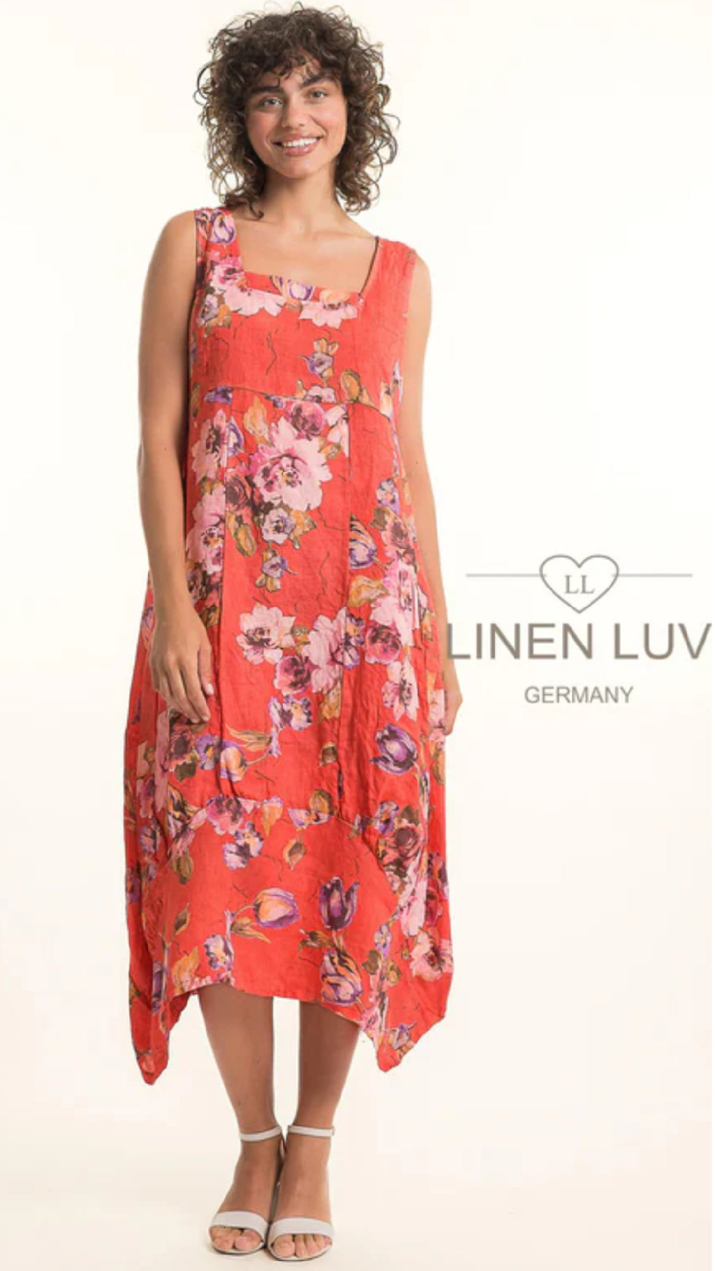 LINEN LUV Linen Dress