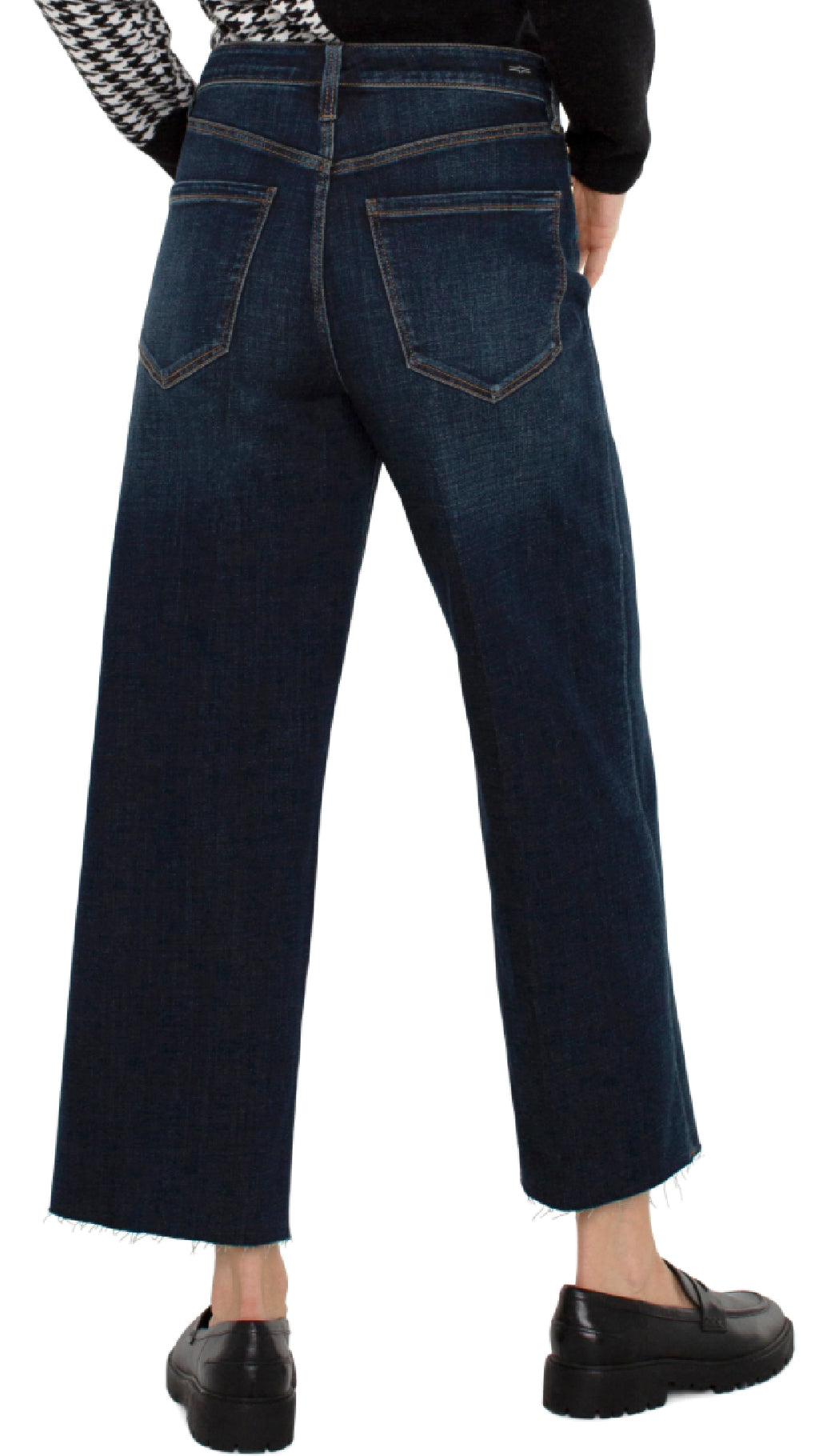 Stride Hi-Rise With Cut Hem-EastMoor