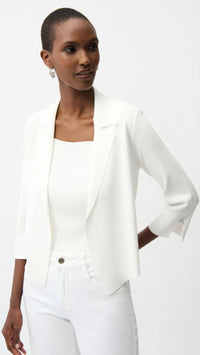 Joseph Ribkoff Viscose Blend Open Cardigan (New Spring)