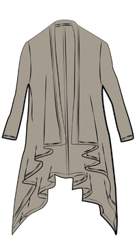 Flutter Duster Cardigan (sale)