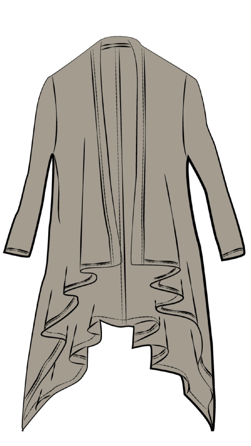 Flutter Duster Cardigan (sale)