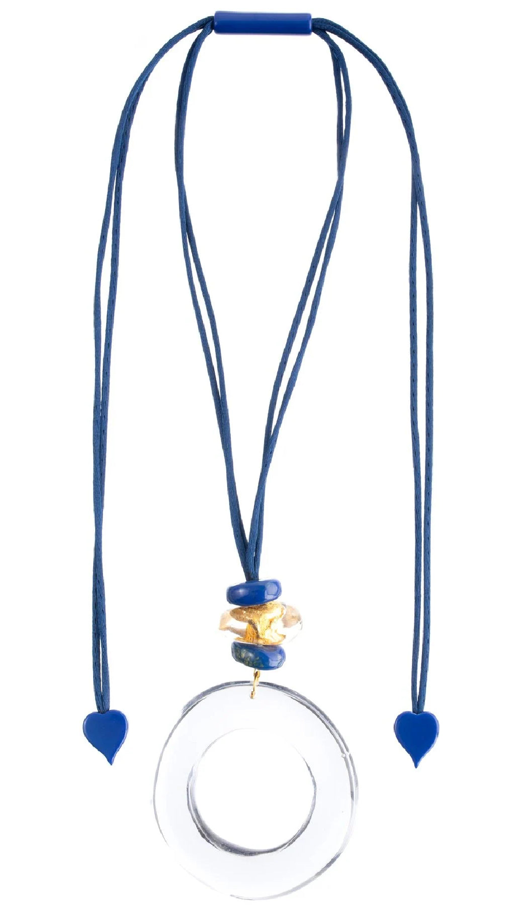 Zsiska Design Sensi 4-Bead Adjustable Pendant and Earrings