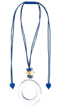 Zsiska Design Sensi 4-Bead Adjustable Pendant and Earrings