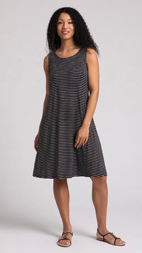 Bamboo Tank Dress Short-Print (Sale)