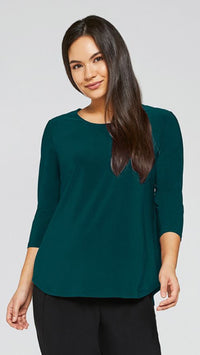 Go To Classic T-Relax, 3/4 Sleeve-Solid Colours (Sale)