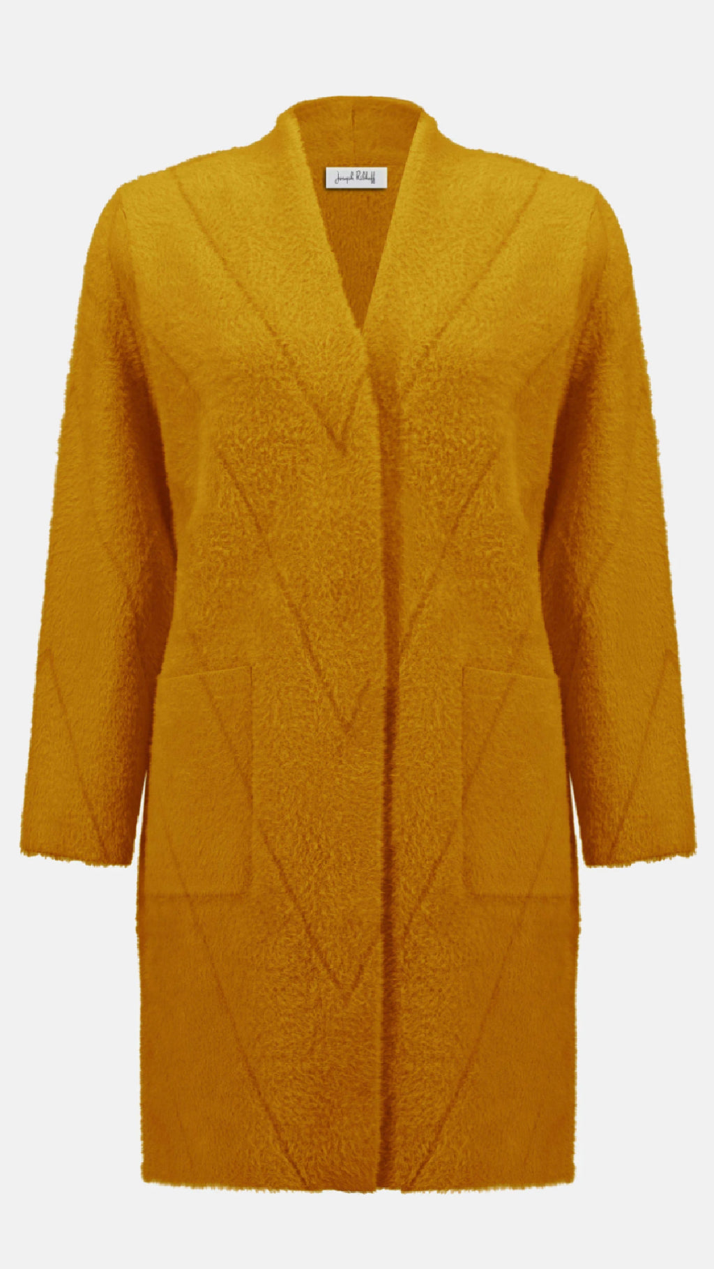 Joseph Ribkoff Feather Yarn Coat (-30% at checkout)