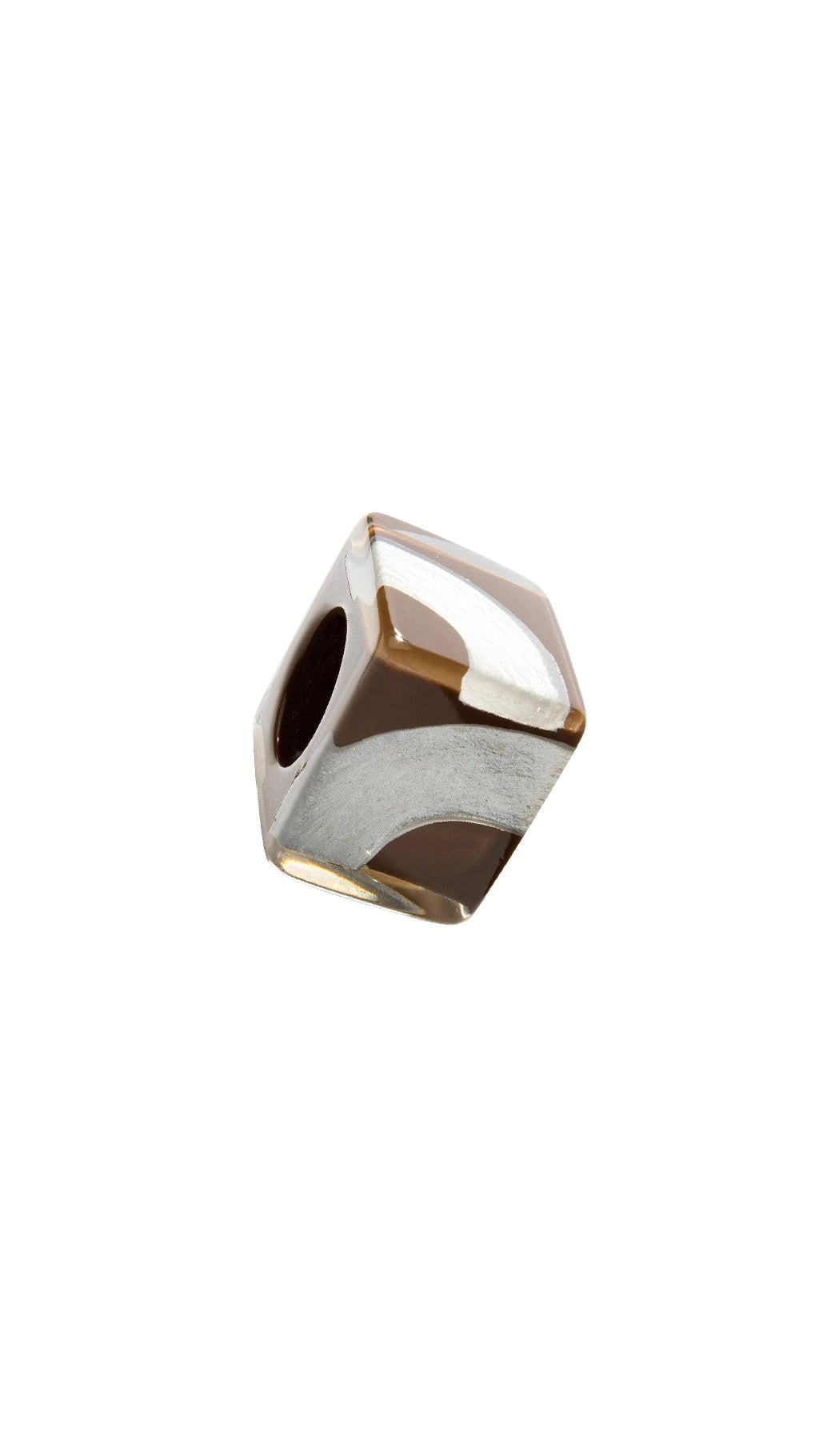 Bliss Beads-Geometric Foil