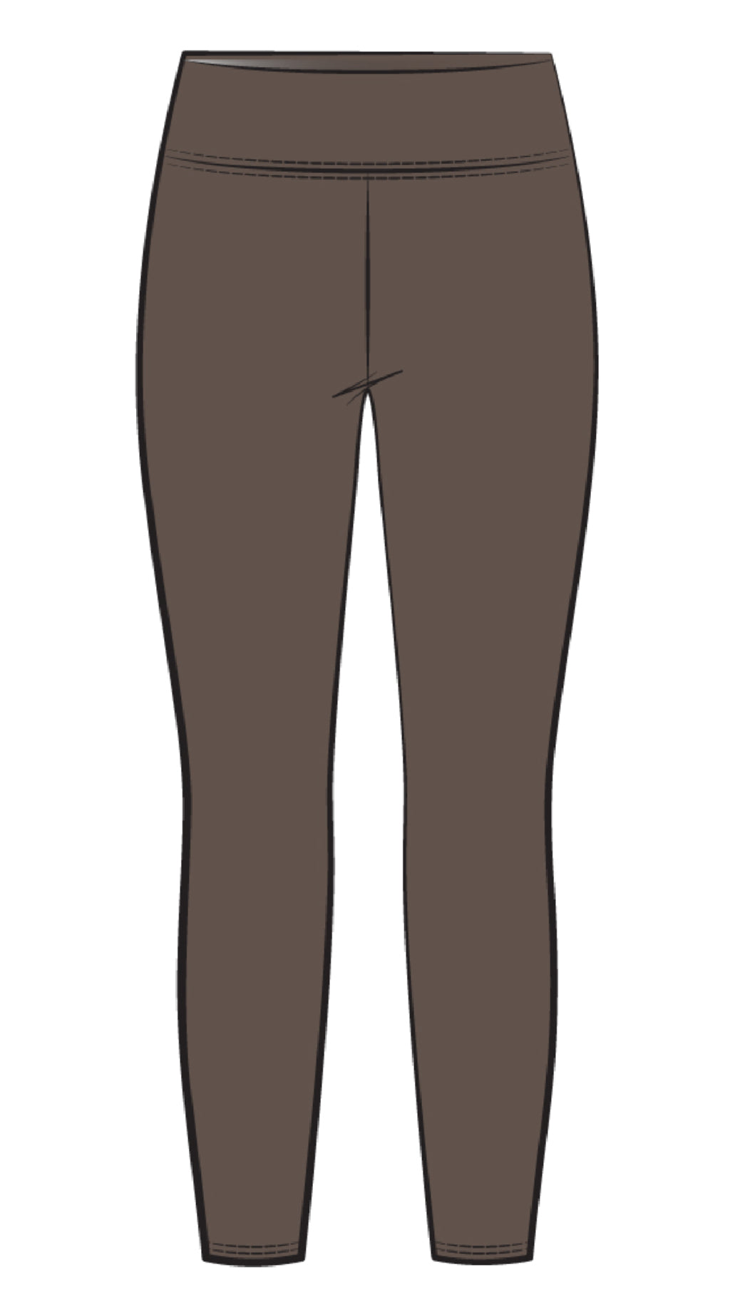 Nu Yoke Legging