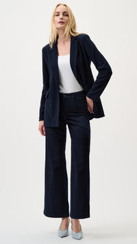 Joseph Ribkoff-Goldie/Classic Wide-Leg Stretch Jeans