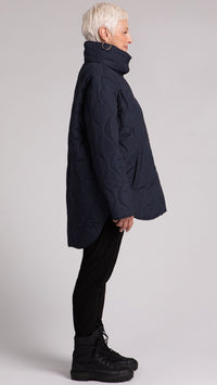 Quilted Shirt Jacket (Sale)