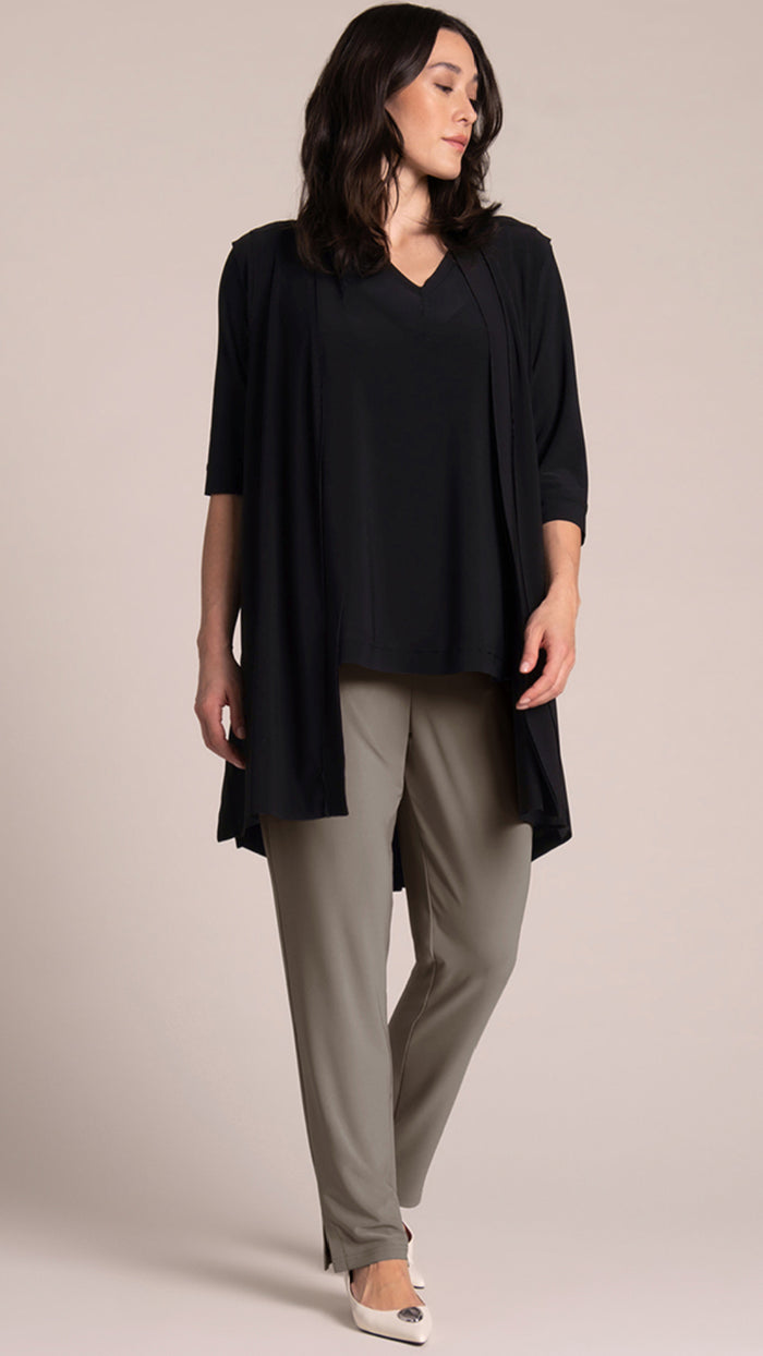 Splice Vest Long