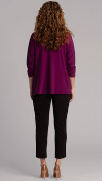 Classic Jacket With Pleated Sleeves (Sale)