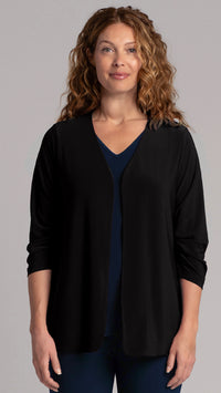 Classic Jacket With Pleated Sleeves (Sale)