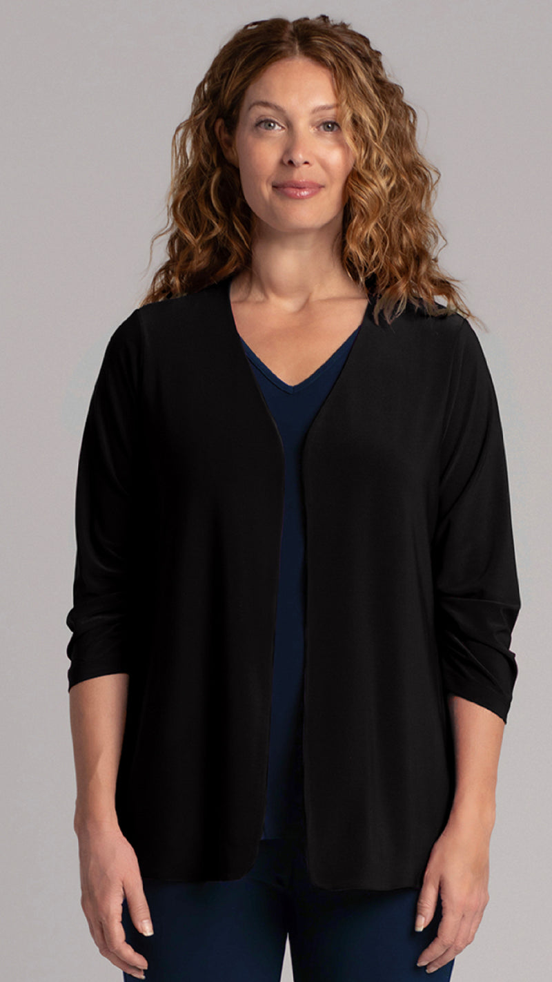 Classic Jacket With Pleated Sleeves (Sale)