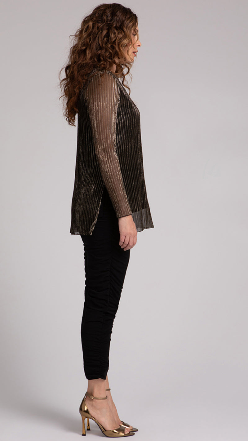 Nu Ideal Tunic, Pleated Mesh (Sale)
