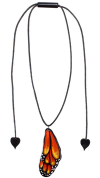 PRUE by ZSISKA Papillon 1-Bead Adjustable Pendant