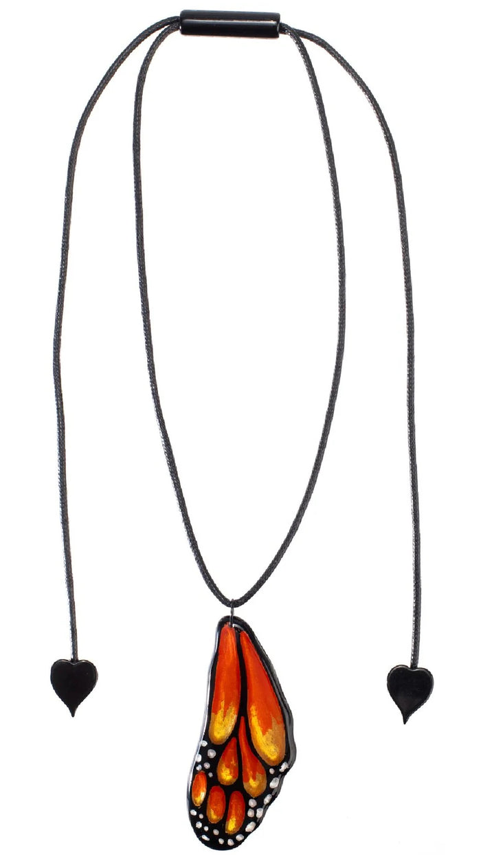 PRUE by ZSISKA Papillon 1-Bead Adjustable Pendant