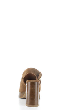Farin Earth Square Toe Sandals