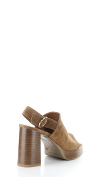 Farin Earth Square Toe Sandals