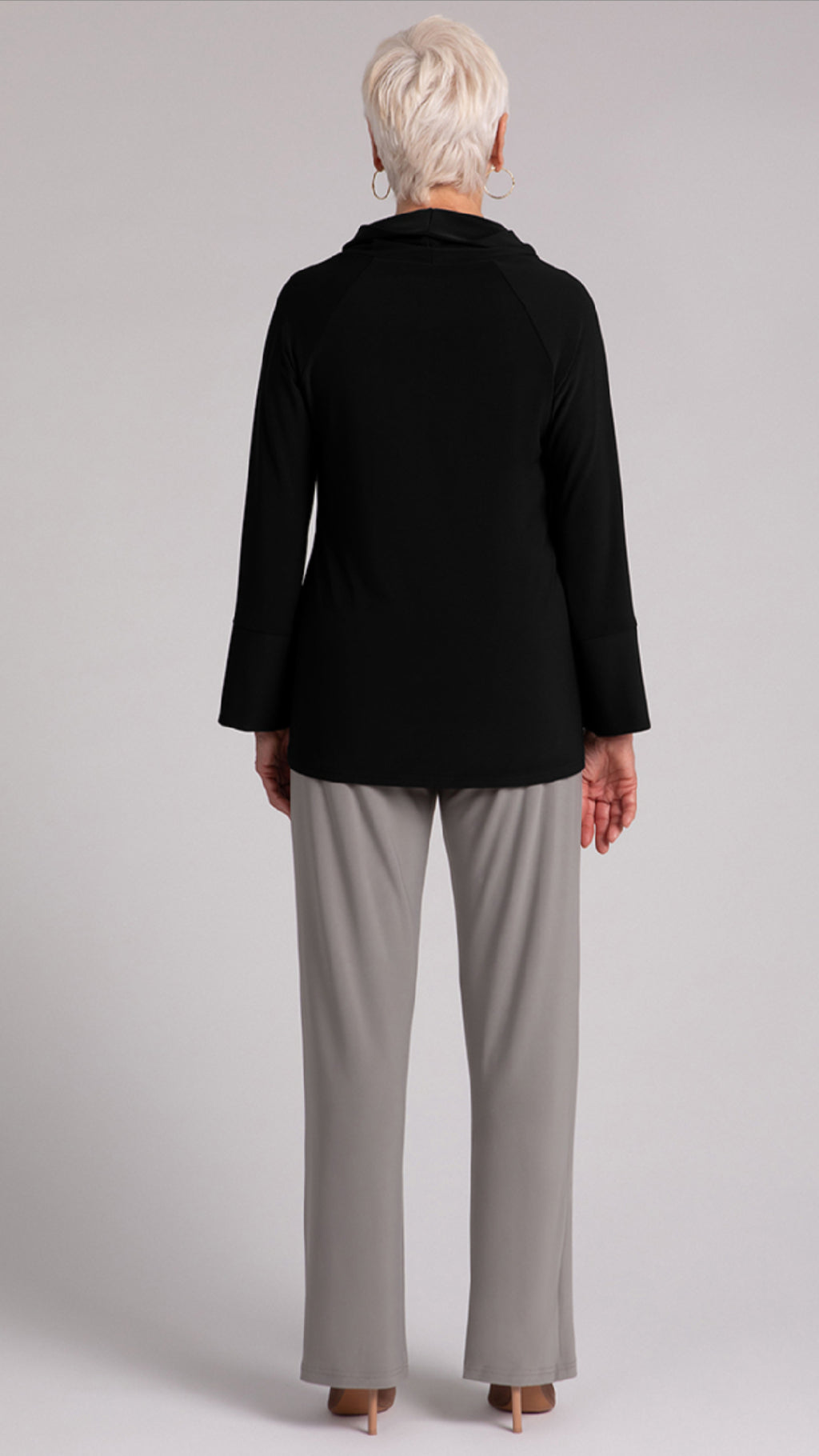 Wide Cuff Raglan Sleeve Top- Long Sleeve (Sale)