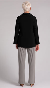 Wide Cuff Raglan Sleeve Top- Long Sleeve (Sale)