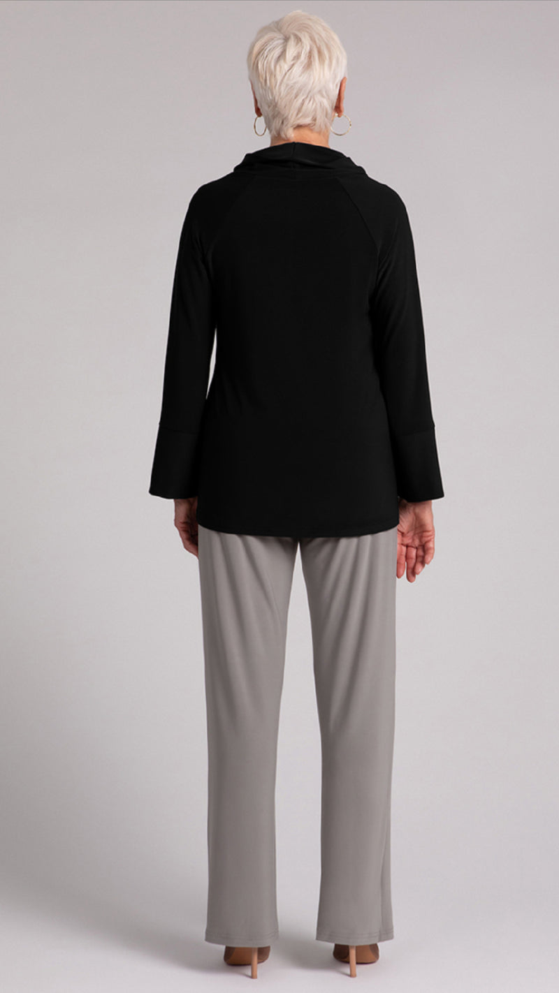Wide Cuff Raglan Sleeve Top- Long Sleeve (Sale)