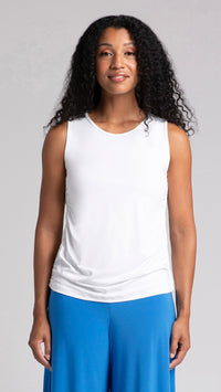 Slim Fete Sleeveless Top