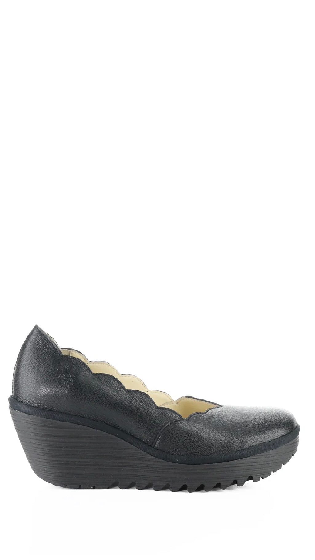 Fly London YERK640FLY-Black Mousse