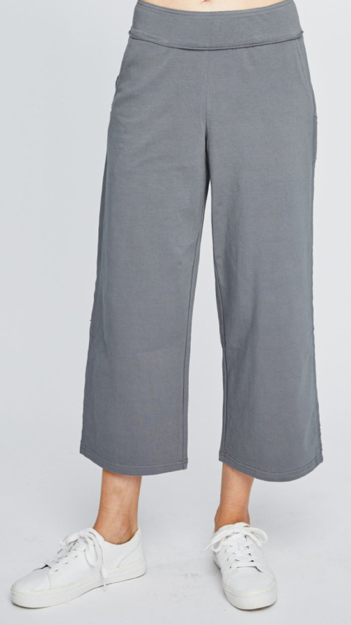 Classic Wide Leg Capri (Sale)