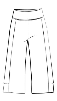 Splice Double Up Pant Crop