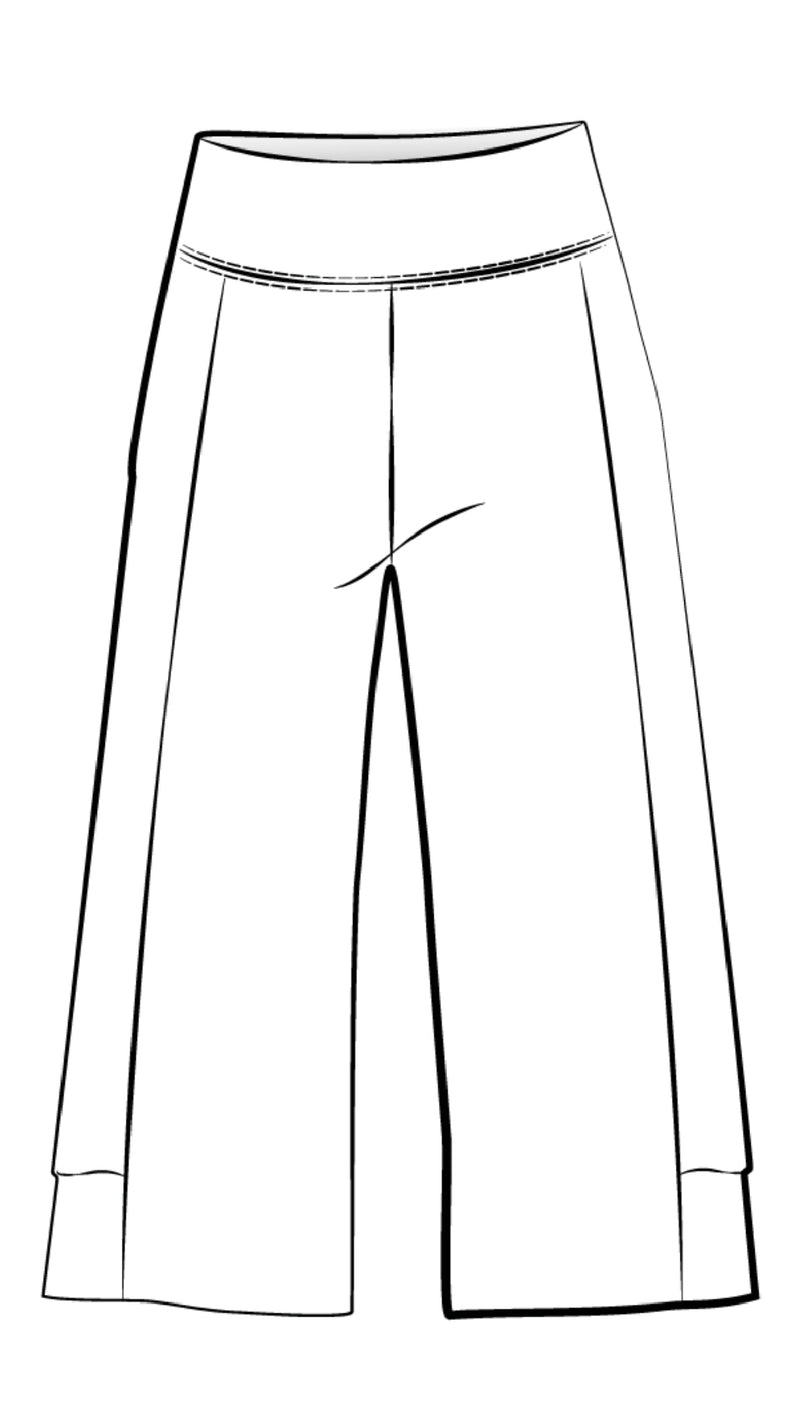 Splice Double Up Pant Crop