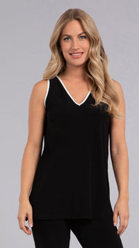 Tipped Reversible Go To Tank Relax