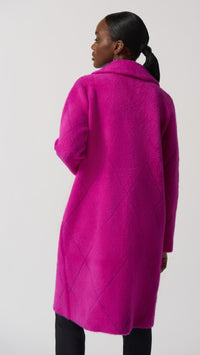 Notched Collar Coat