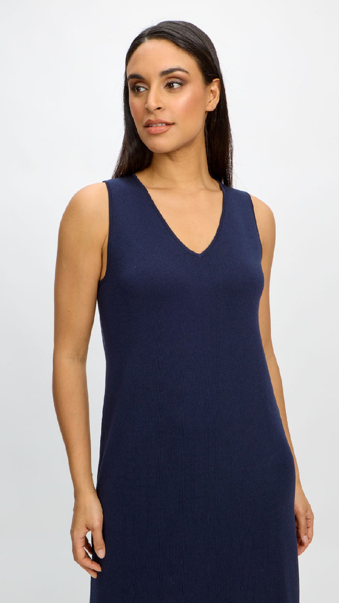 Sleeveless Mid-Length Dress