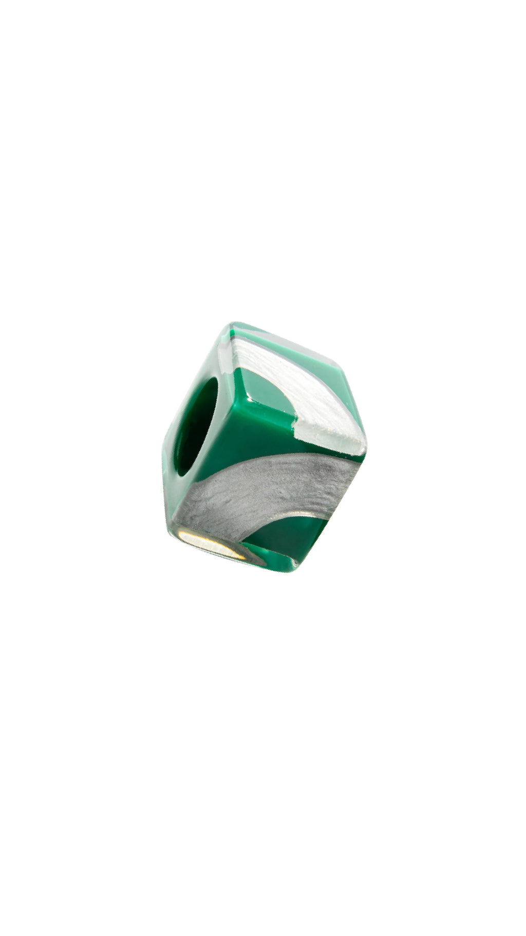 Bliss Beads-Geometric Foil