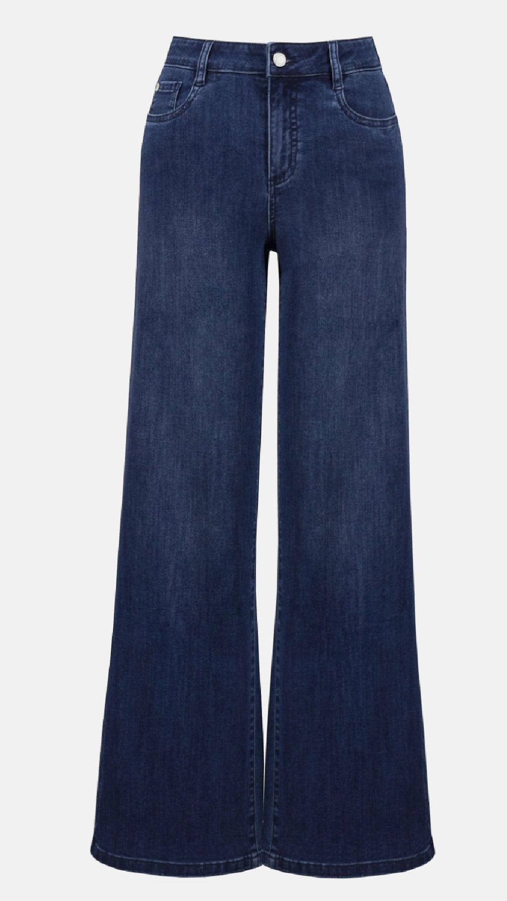 Joseph Ribkoff-Goldie/Classic Wide-Leg Stretch Jeans