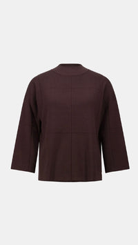 Joseph Ribkoff Brushed Viscose Sweater and Culotte Pants