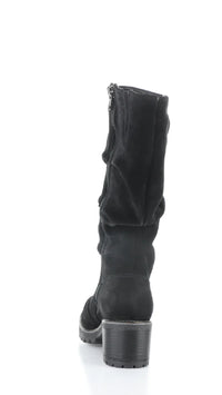 Mist Round Toe Boots