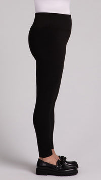 Nu Yoke Legging, Fleece Back Jersey (Sale)