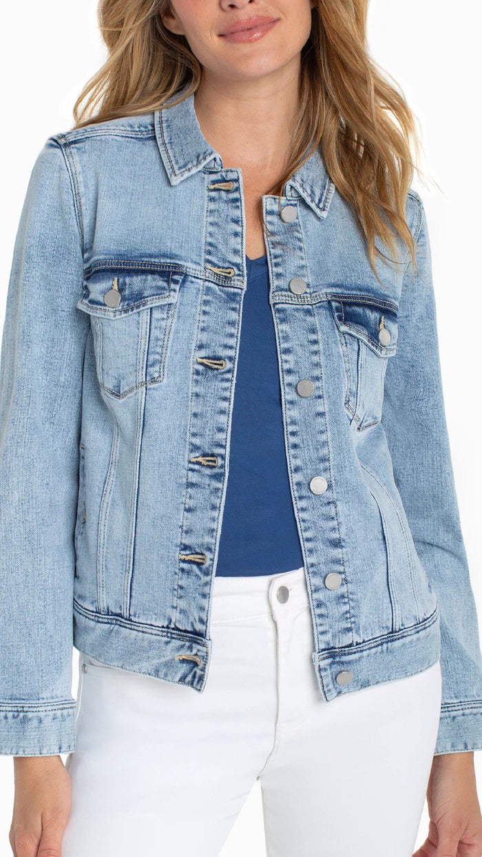Classic Fit Jean Jacket-Lake Elsinore